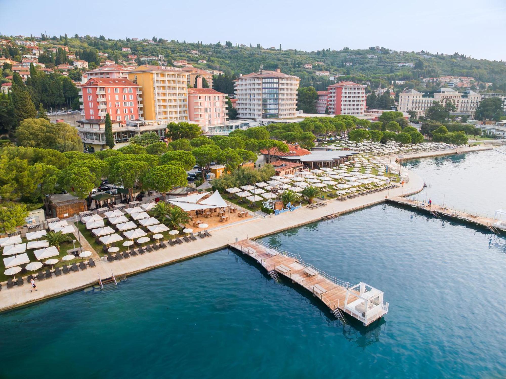 Hotel Mirna - Terme & Wellness Lifeclass Порторож Екстериор снимка